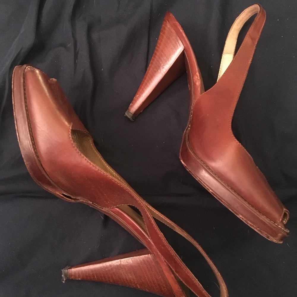 Prada Sling Backs - image 2